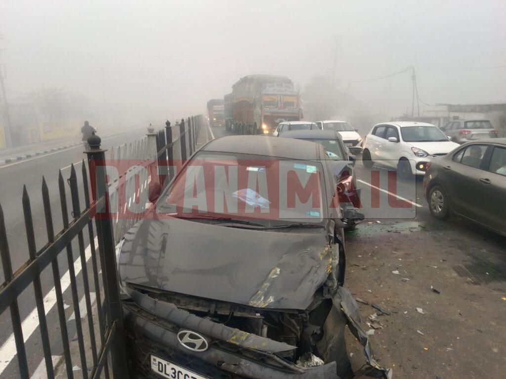 Accident In Jalandhar