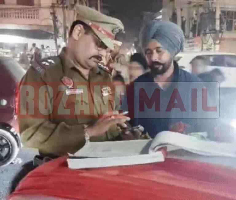 बारात के लिए सजी लिमोजिन को देख पुलिस ने नाके पर रोक लिया यह एक्शन, पढ़े