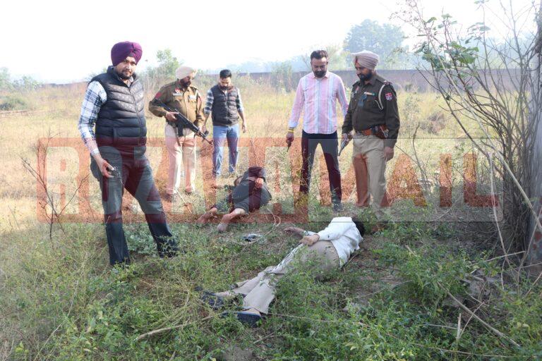 Jalandhar News: बदमाशों का पीछा करते पुलिस पर फायरिंग, क्रॉस फायरिंग करके लारेंस के दो गुर्गे काबू, देखें लाइव तस्वीरें