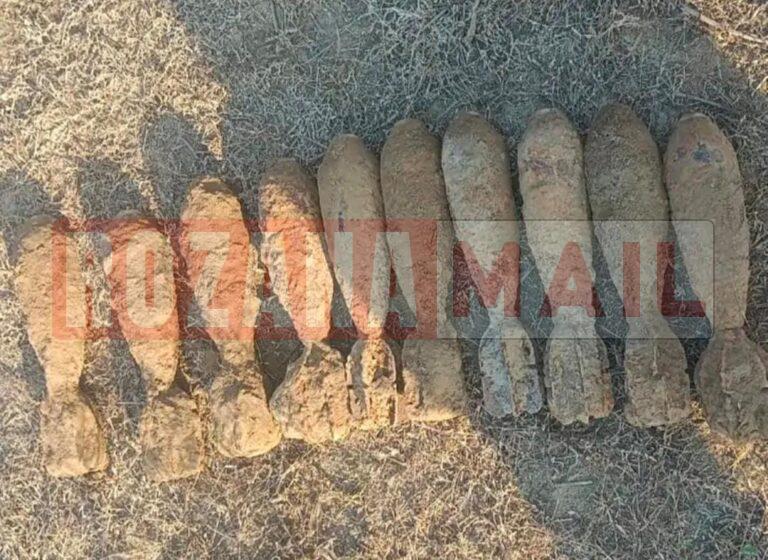 गुरदासपुर के रेलवे स्टेशन नजदीक दबे हुए मिले 10 बम, दहशत