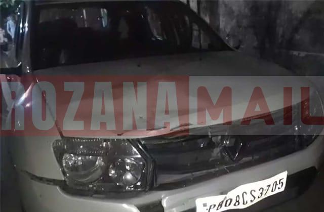 जालंधर में दर्दनाक हादसा: तीन बच्चियों के सामने तड़प तड़प कर बाप ने दम तोड़ा, बच्चियां और पत्नी भी घायल