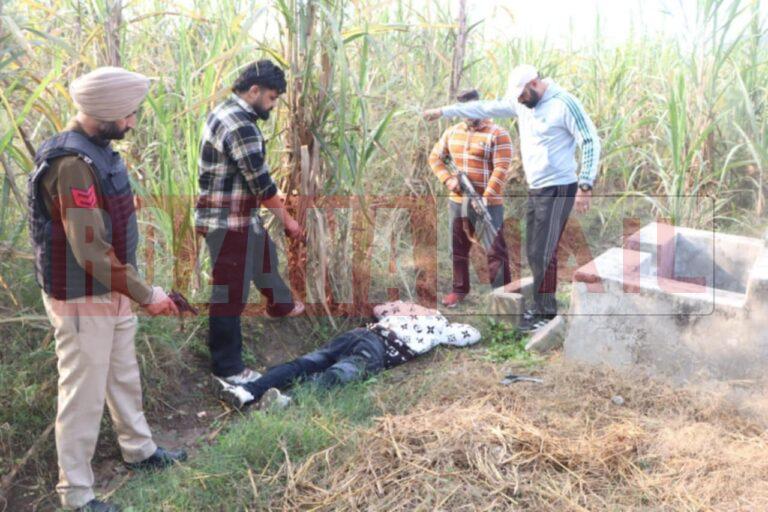 कंगनीवाल एनकाउंटर की लाइव तस्वीरें, कैसे खून से लथपथ पड़ा मुलाजिम