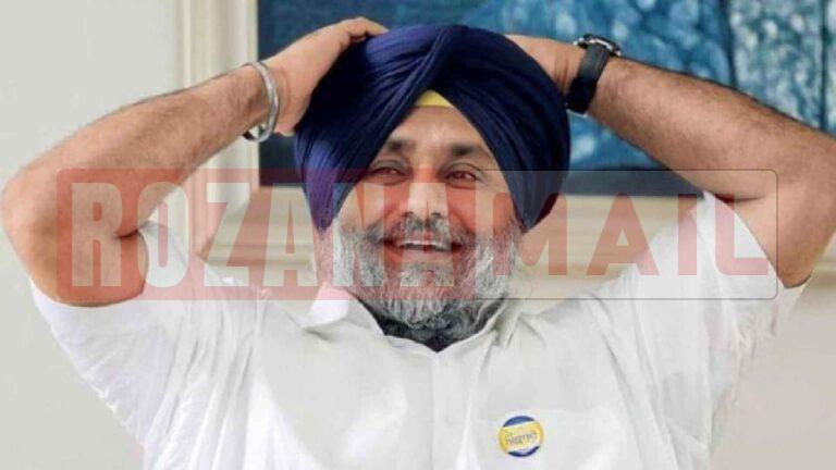 Sukhbir Badal's resignation plan orsomething else