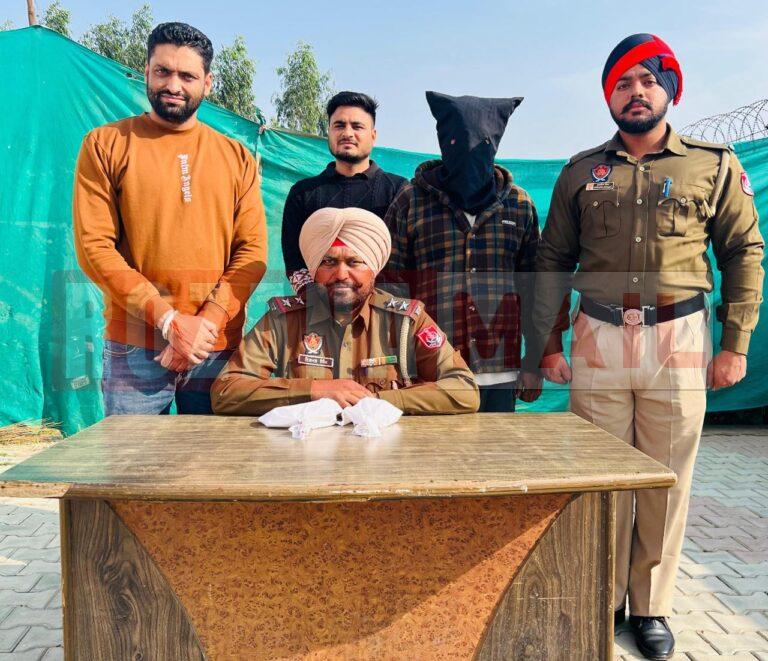 जालंधर में इंटरनेशनल ड्रग रैकेट का सप्लायर गिरफ्तार, ब्राउन शुगर और ड्रग मनी मिली