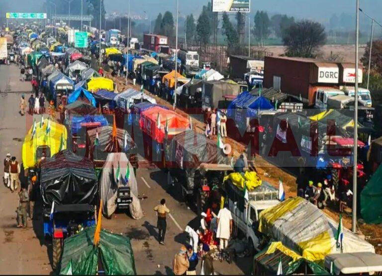 दिल्ली जाने से पहले पढ़े यह खबर: पंजाब से पहले यूपी के किसानों का दिल्ली कूच, 6 दिसंबर को पंजाब के किसान जायेंगे, लंबा जाम शुरू