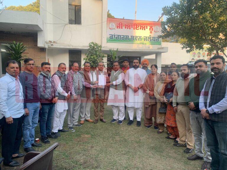 संजीव दुआ ने वार्ड नंबर 62 से ठोका टिकट का दावा