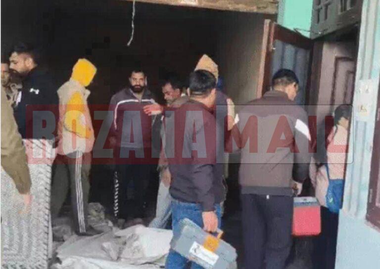 घर में घुस कर सो रहे जज के रीडर, पत्नी समेत बेटे बहु की निर्मम हत्या, दो के गले काटे, पोता सीरियस, पढ़ें