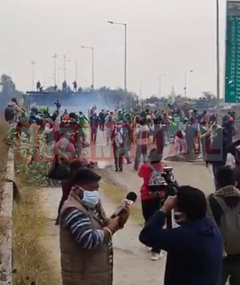 किसानों का दिल्ली मार्च: शंभू बॉर्डर पर पीछे न हटने पर किसानों पर आंसू गैस गोले दागे, हरियाणा पुलिस बोली, किसानों पास हथियार हैं, पढ़ें