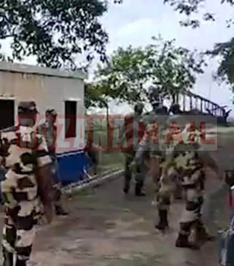 भारतीय सीमा में घुसे बांग्लादेशी सैनिक: मंदिर निर्माण रुकवाया, बीएसएफ ने भगाए, पढ़ें