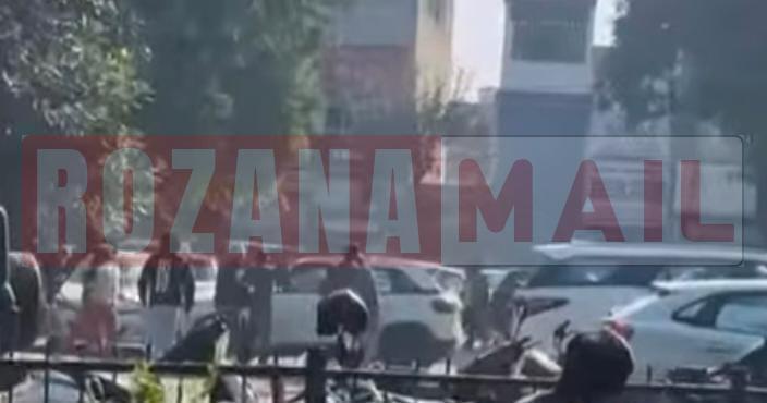 न्यू जवाहर नगर में गुंडागर्दी: एपीजे कॉलेज के स्टूडेंट्स ने गाड़ी के शीशे तोड़े, युवक पर भी जानलेवा हमला