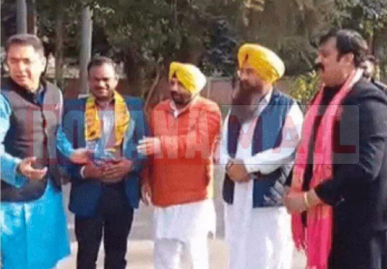 टिकट न मिलने से नाराज कांग्रेस का यह पूर्व पार्षद हुआ आप में शामिल, पढ़े