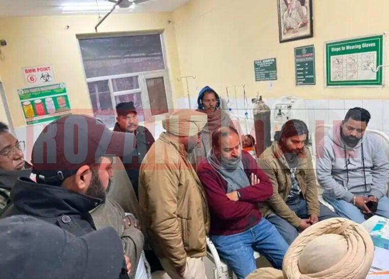 जालंधर में कांग्रेसी विधायक के भांजे पर हमला: एक साथ पैग पिया फिर बेरहमी से कत्ल करके भागे, पढ़ें