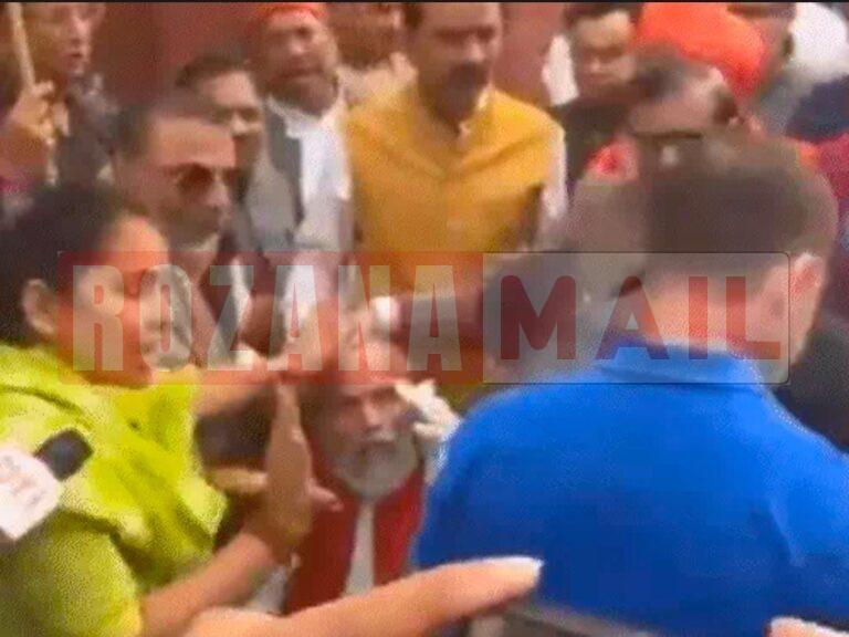 संसद परिसर में धक्का-मुक्की: राहुल गांधी पर धक्का मारने का आरोप, भाजपा सांसद सारंगी गिर कर घायल, पढ़ें