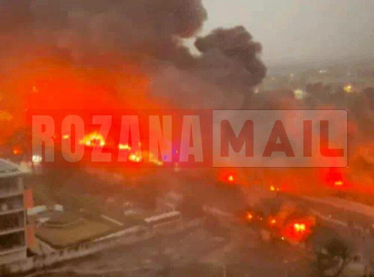 जयपुर में एलपीजी टैंकर फटने से 200 मीटर का एरिया आग का गोला बना, 7 लोग जिंदा जले, 40 गाड़ियां भी जल कर राख, पढ़ें पूरी खबर