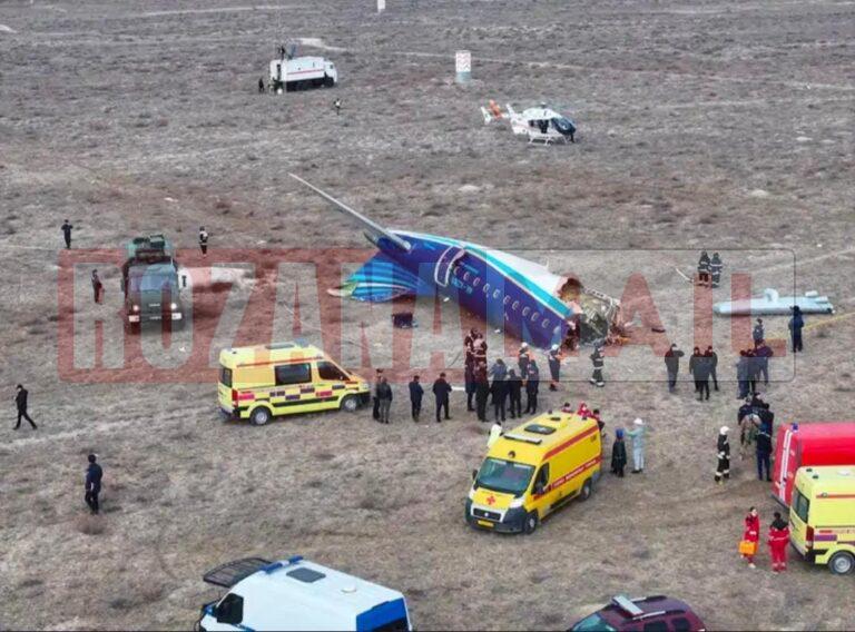 क्रिसमिस कारण रूस जा रहा विमान कजाकिस्तान में क्रेश: 39 यात्रियों की दर्दनाक मौत, विमान गिरने पर कई लोग जिंदा बाहर की तरफ भागे
