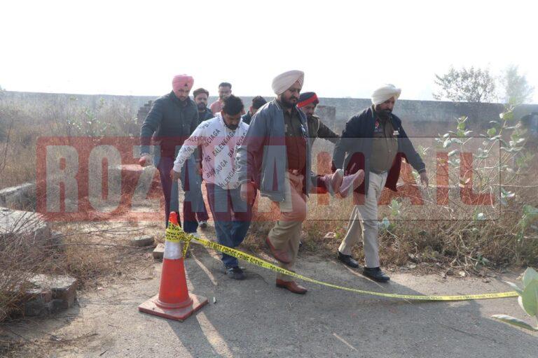 जालंधर में जग्गू भगवानपुरिया और पुलिस में मुठभेड़: 15 गोलियां चली, एक गैंगस्टर घायल, देखें लाइव तस्वीरें