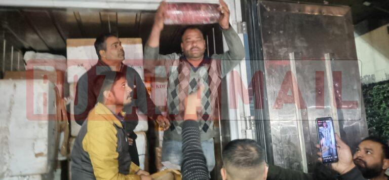 जालंधर में गौ मांस पकड़ा: तलाशी लेने पर ASI बोला- गाड़ी में चिकन और फिश, तलाशी ली तो निकला गौ मांस ही था,पढ़ें