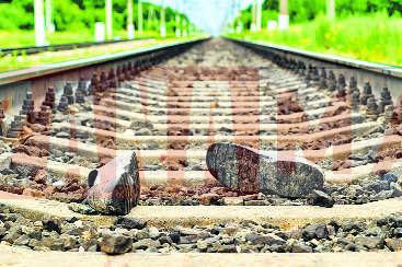 बीमारी से लड़ते लड़ते हार गया तीन बच्चों का पिता: ट्रेन आगे कूदा, कई अंग कट कर बिखरे, पढ़ें