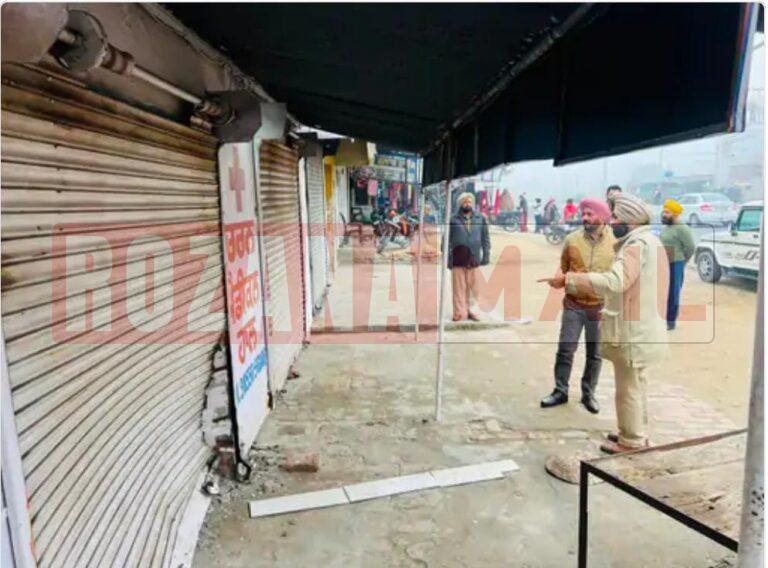 क्लीनिक में चोरी करते देख मौके पर पहुंचा डॉक्टर: चोरों से हाथापाई दौरान गोली चलने पर मौत, भाग रहे जालंधर निवासी चोर की भी एक्सीडेंट में मौत, पढ़ें