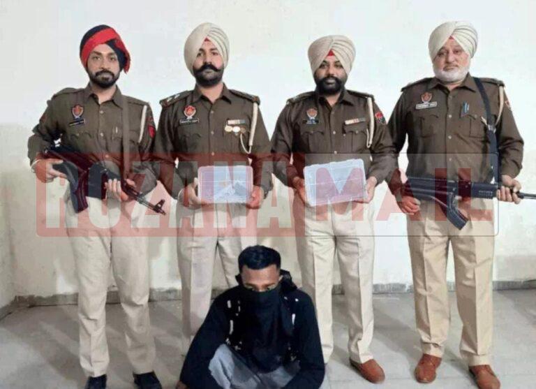 हिमाचल में क्रशर मालिक की हत्या करने के लिए जालंधर रुका हरियाणा के गैंगस्टर कौशल चौधरी का प्रमुख शूटर गिरफ्तार: हथियार भी मिले, जालंधर से हिमाचल जाकर करना था मर्डर, पढ़ें