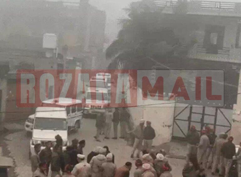 सांसद अमृतपाल सिंह के पिता को नजरबंद किया: कहा- कौमी इंसाफ मोर्चे में जाने से रोक रहे, नई पार्टी बनाने का किया था ऐलान