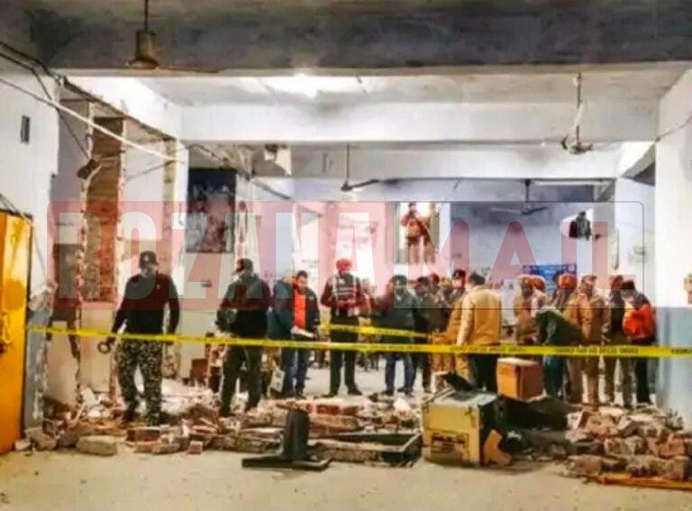 पंजाब में NIA का बड़ा एक्शन: कोर्ट में पूर्व कांस्टेबल ने शरीर पर विस्फोटक सामग्री बांध किया था धमाका, चार आरोपियों की 85 कनाल प्रॉपर्टी कुर्क, आतंकी पर पांच लाख का इनाम भी रखा