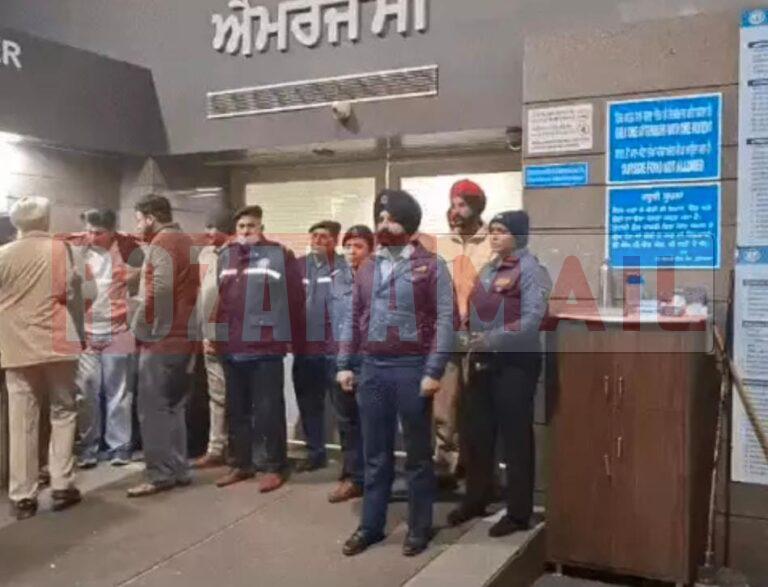 पंजाब में आप विधायक के सिर से आरपार हुई गोली, देर रात पिस्टल साफ करते हुए हादसा, दुकानें बंद रखने का फैंसला