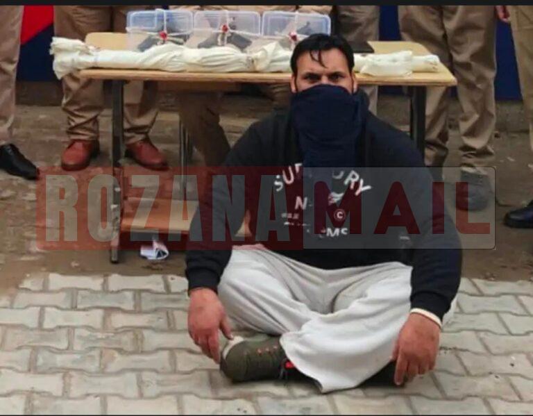 जालंधर में गैंगस्टर रॉकी फाजिल्का के ग्रुप का सरगना गिरफ्तार, एनआरआई को किडनैप कर 20 करोड़ की फरौती मांगी थी, 200 किलो मीटर का रूट ब्रेक करके किया गिरफ्तार