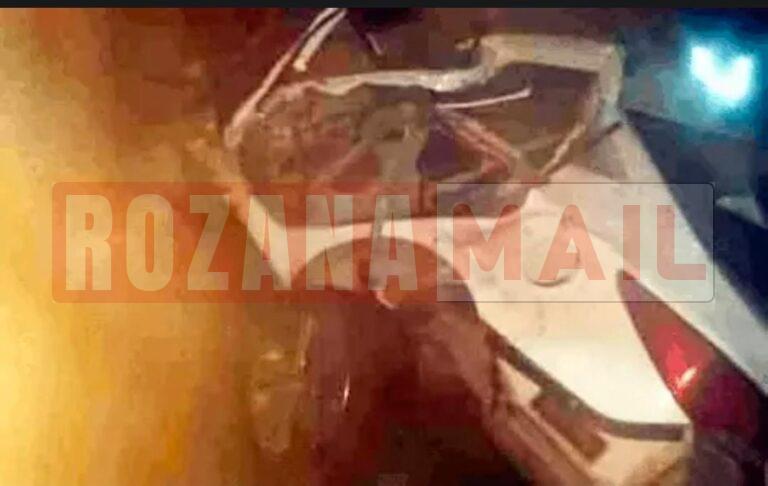 दोस्त की रिंग सेरेमनी से लौट रहे पांच दोस्तों की कार धुंध के कारण पलटी, दो की मौत, पढ़ें