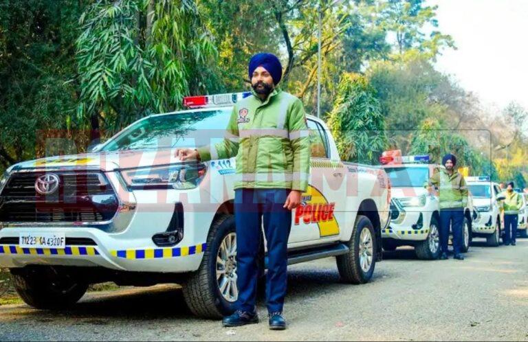 जालंधर समेत पंजाब के चार जिलों में ट्रैफिक नियमों को लेकर बड़ी तैयारी: 5 हजार बॉडी कैमरे खरीदेगी पंजाब पुलिस, 26 जनवरी से होंगे ई चालान, पढ़ें