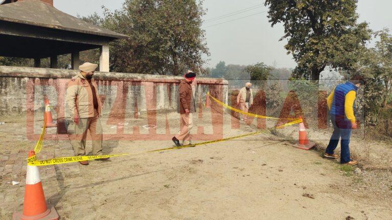 जालंधर में फिर एनकाउंटर: बदमाश को लेकर रिकवरी करने गई पुलिस पर फायरिंग, जवाबी कारवाई करते हुए गोली मार काबू किया, हथियार और ड्रग्स मिला, पढ़ें