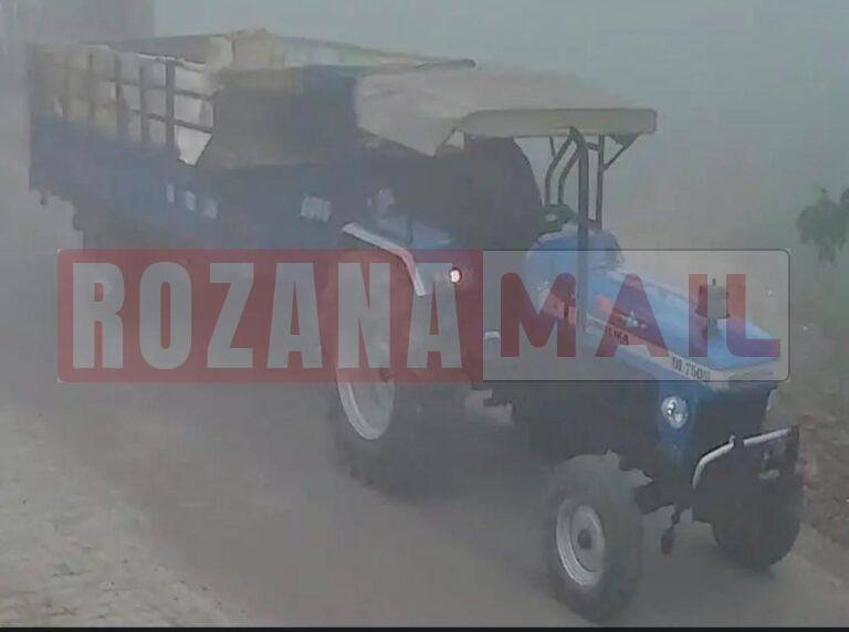 जालंधर में काम पर जा रहे तीन बहनों के इकलौते भाई को ट्रैक्टर-ट्राली ने कुचला, मौत, वैल्डिंग का काम करता था युवक