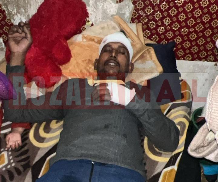 दोमोरिया पुल पर बड़ी वारदात: डीजीपी की मीटिंग के बाद युवकों को दातर मार सैलरी और मोबाइल लूटे, शहर में सुरक्षा का उड़ रहा मजाक