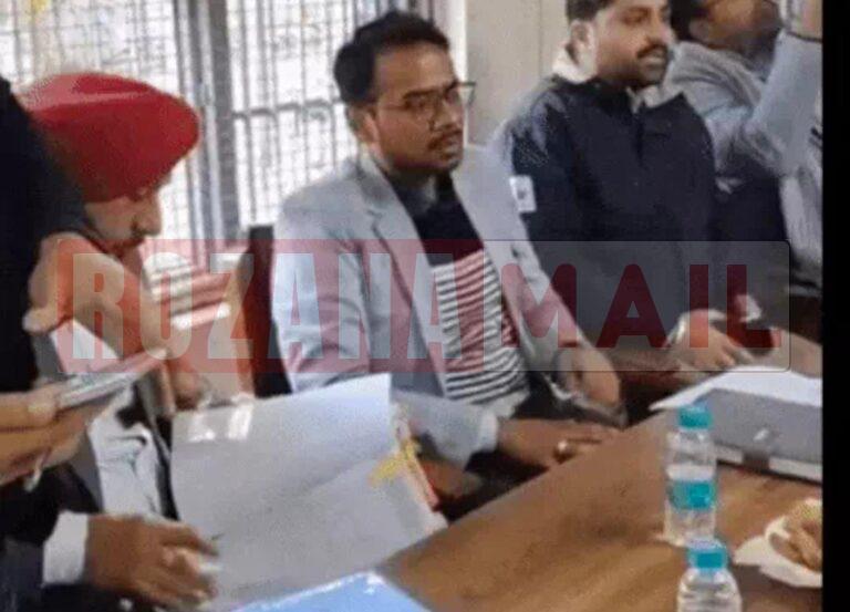 जालंधर में कांग्रेसी एमएलए और एसडीएम बीच तकरार: किसानों पर भड़कने का किया था एसडीएम का विरोध, एसडीएम ने हाथ जोड़ माफी भी मांगी लेकिन मीटिंग छोड़ चले गए