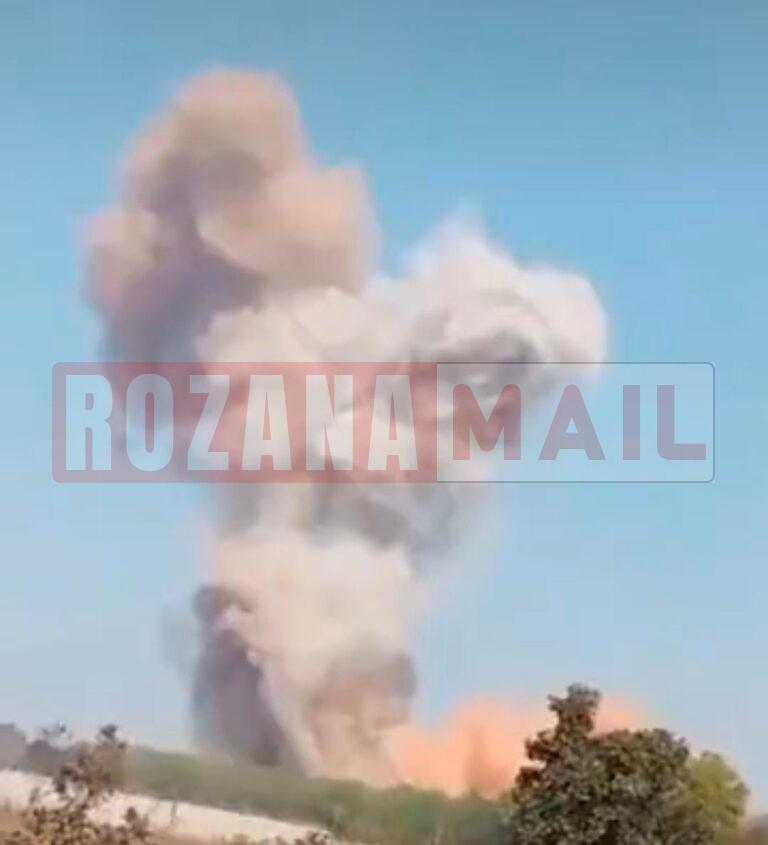 महाराष्ट्र में सेना की हथियार बनाने वाली फैक्ट्री में ब्लास्ट: सात किलोमीटर दूर तक सुनाई दी धमाके की आवाज, 5 की मौत, लैंटर गिरने से डेढ़ दर्जन लोग दबे