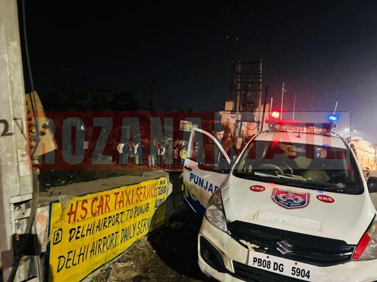 जालंधर में हाईवे पर पड़ती नहर में मिला लड़की का शव: रेप करके शव फेंकने का शक, पुलिस पहुंची