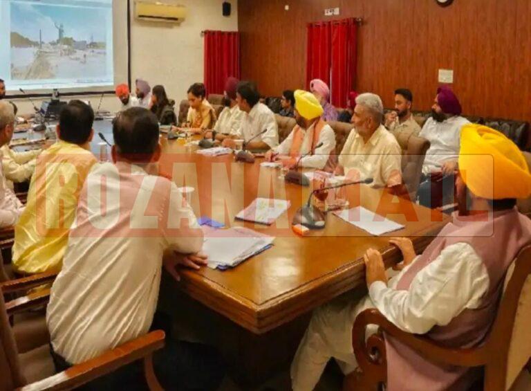 पंजाब कैबिनेट की मीटिंग 6 की जगह 10 फरवरी को होगी: महिलाओं को एक हजार रुपए प्रति माह देने की तारीख घोषित हो सकती है, कई और मुद्दों पर भी होगा फैंसला, पढ़ें