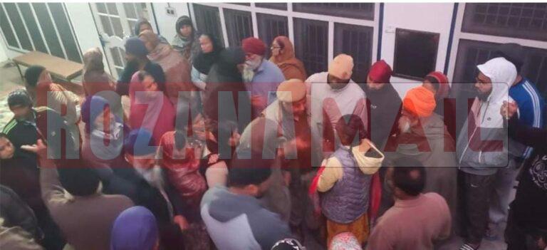 अमृतसर के बाद अब जालंधर में माहौल खराब करने की कोशिश: गुरुद्वारा साहिब में महिला द्वारा बेअदबी करने की कोशिश, सेवादारों ने समय पर कर लिया काबू, पुलिस पहुंची