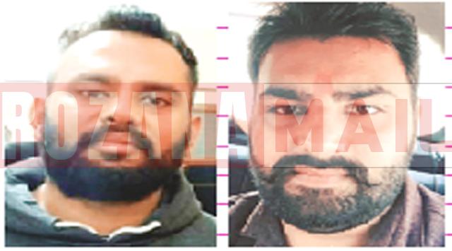 जालंधर से लेकर हरियाणा और कई राज्यों में हत्याएं करने वाला गैंगस्टर पुनीत शर्मा और लल्ली समेत 6 गिरफ्तार, पिज्जा खाते पकड़े गए