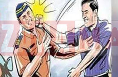 जालंधर में नोटिस देने गई पुलिस पार्टी पर हमला: गाली गलौच दौरान मुलाजिमों की वर्दी भी फाड़ी, दो गिरफ्तार