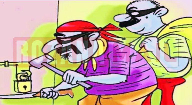 नए साल में चोरों की पहली वारदात: शहीद भगत सिंह कॉलोनी में सरकारी वकील के घर घुसे- गोल्ड, कैश और डॉलर भी ले गए, पढ़ें