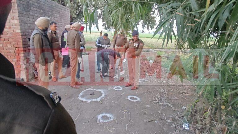 गैंगस्टर सुक्खा को पकड़ने गई जालंधर पुलिस पर गोलियां चलाई: जवाबी कारवाई में गोली मार कर घायल कर काबू किया, लंबे समय से फरार था गैंगस्टर