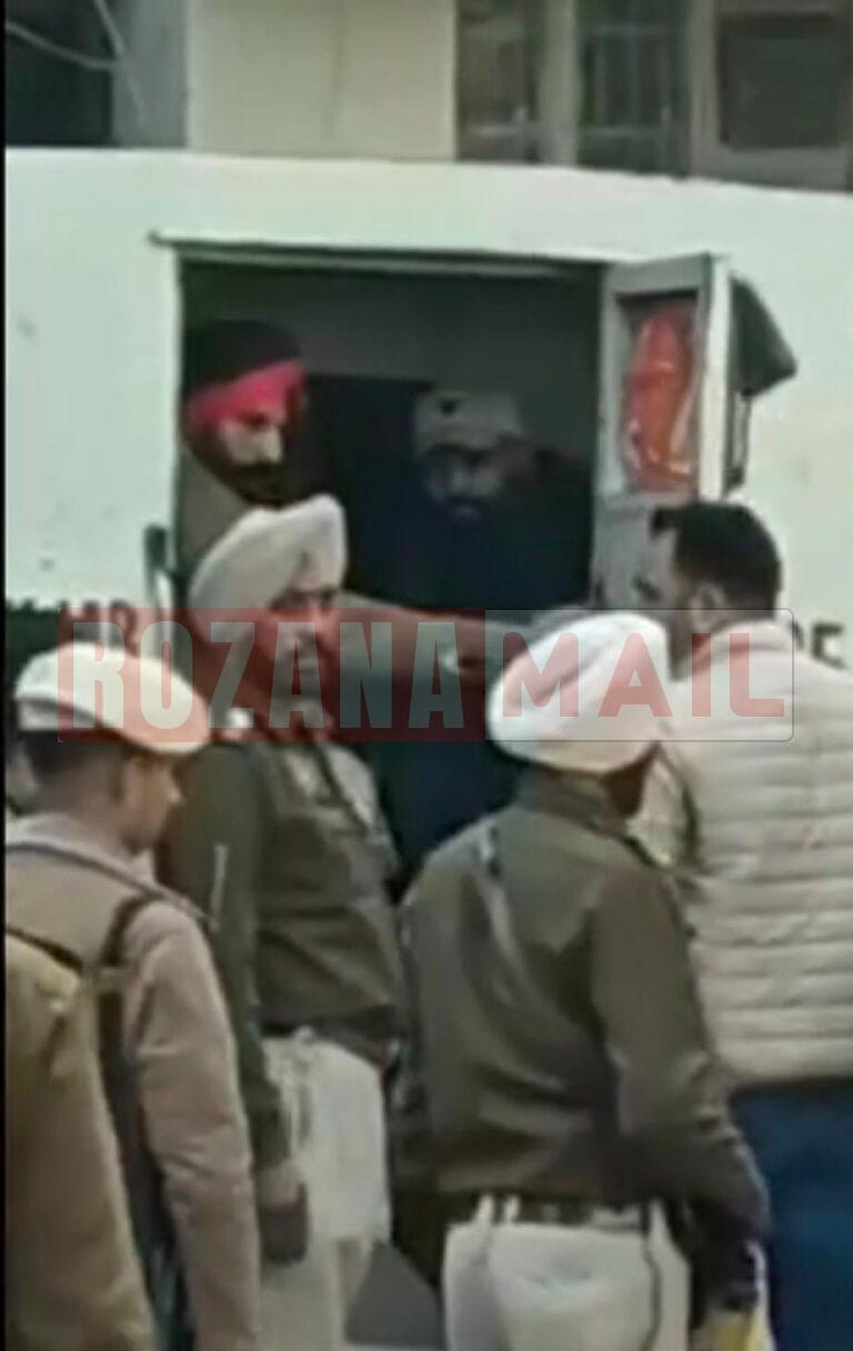 मोस्ट वांटेड गैंगस्टर पुनीत शर्मा और लल्ली को प्रोडक्शन वारंट पर लाई जालंधर पुलिस: तीन दिन का रिमांड मिला, कई परते खुलने की उम्मीद