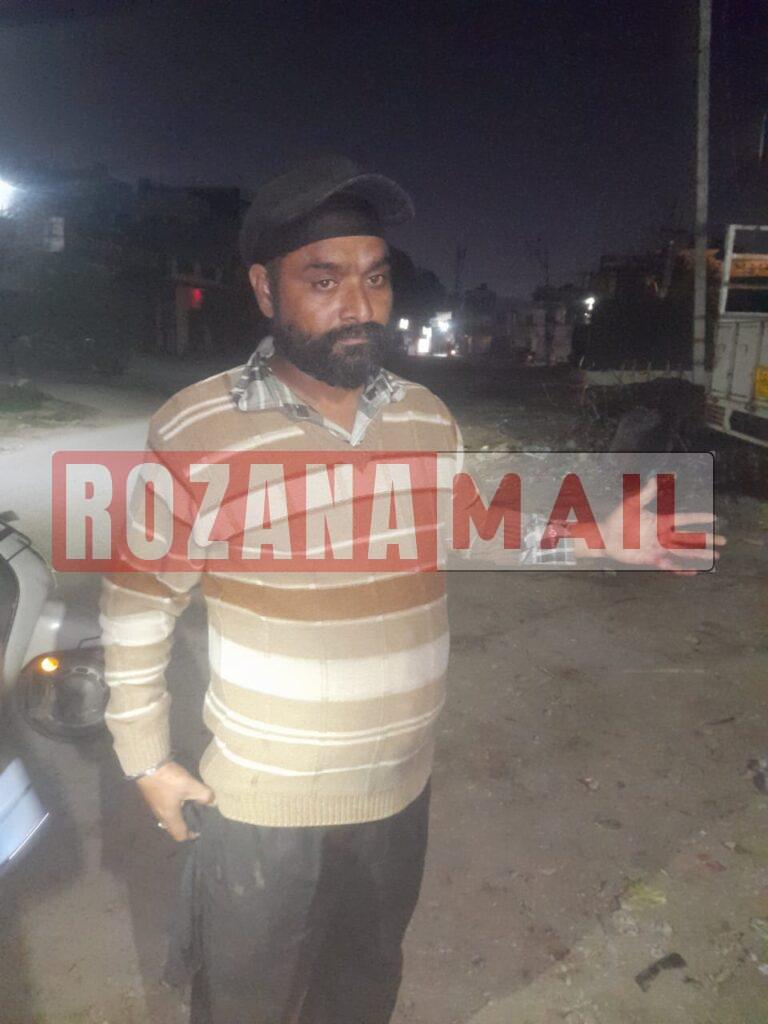 जालंधर में लूट: अंडे की रेहड़ी वाले को नहीं बक्शा, हाथ पर तलवार मार कर चार हजार लूटे, अंडों की ट्रे भी लूटने की कोशिश, शोर मचाने पर भागे लुटेरे, पुलिस तक नहीं पहुंची