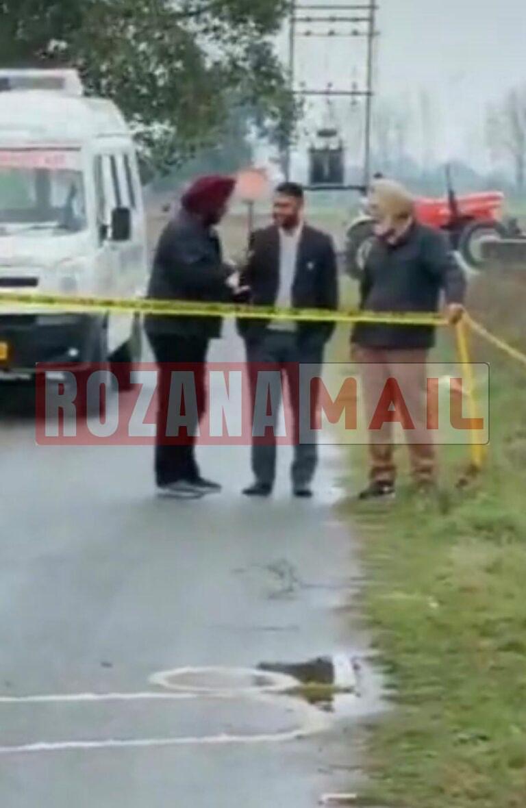 जालंधर के बाद अमृतसर में एनकाउंटर: 22 साल के बदमाश को पकड़ने गई पुलिस पर फायरिंग: पुलिस ने पैर पर गोली मार काबू किया बदमाश, पढ़ें