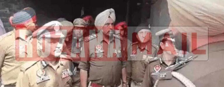 जालंधर में एडीजीपी के पहुंचते ही गुरु नानकपुरा को पुलिस फोर्स ने घेरा, 100 से ज्यादा पुलिस मुलाजिमों ने पूरा इलाका सील किया, पढ़ें