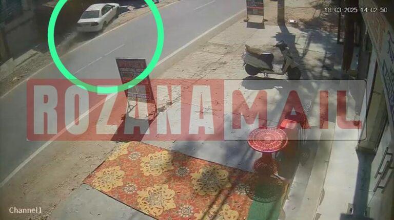 जालंधर में बेकाबू हुई गाड़ी: सड़क से कॉस्मेटिक दुकान में पलटियां खाती घुसी, ड्राइवर बुरी तरह से घायल, देखें तस्वीरें