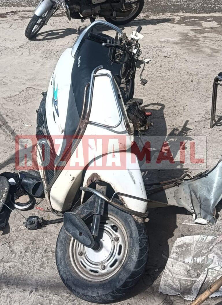 जालंधर में सुबह होते ही दर्दनाक हादसा: नकोदर माथा टेकने जा रहे चार युवकों की एक्टिवा ट्राले से टकराई, दो नाबालिग युवकों की मौत, दो कोमा में