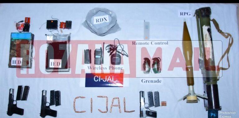 पंजाब को दहलाने की कोशिश नाकाम: काउंटर इंटेलिजेंस जालंधर की टीम में आतंकियों के दो मॉड्यूल ब्रेक करके 13 आतंकी गिरफ्तार किए, IED, RDX समेत रॉकेट लॉन्चर जैसी कई विस्फोटक सामग्री मिली, पढ़े