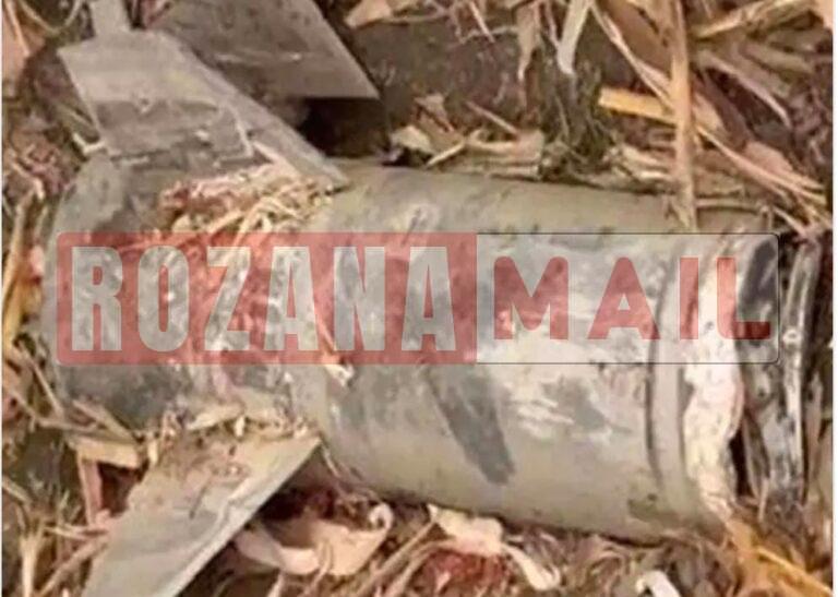 जालंधर में खेतों से मिला मिसाइल का टुकड़ा, आर्मी ने कब्जे में लिया, पढ़ें